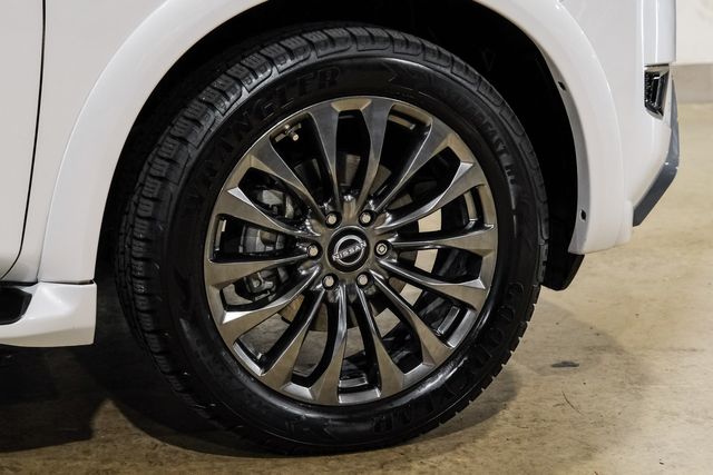 2022 Nissan Armada Platinum ROOF,NAV,360 CAM, HTD/COOLED LTH,22'S,46K | Carrollton, TX | Texas Vehicle Exchange