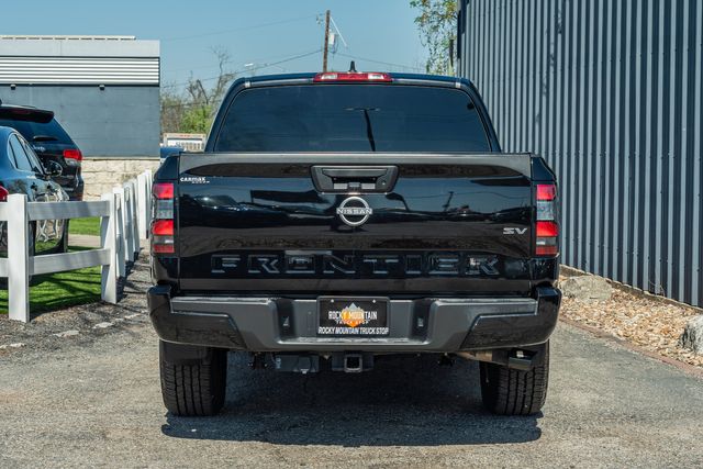 2022 Nissan Frontier SV CREW CAB / 3.8L V6 / LOW MILES / CLEAN CARFAX | Austin, TX | Rocky Mountain Truck Stop Austin 2022 Nissan Frontier SV CREW CAB / 3.8L V6 / LOW MILES / CLEAN CARFAX | Austin, TX | Rocky Mountain Truck Stop Austin