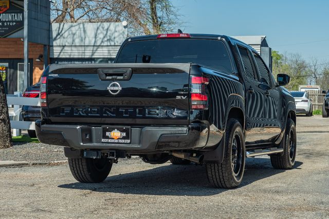 2022 Nissan Frontier SV CREW CAB / 3.8L V6 / LOW MILES / CLEAN CARFAX | Austin, TX | Rocky Mountain Truck Stop Austin 2022 Nissan Frontier SV CREW CAB / 3.8L V6 / LOW MILES / CLEAN CARFAX | Austin, TX | Rocky Mountain Truck Stop Austin