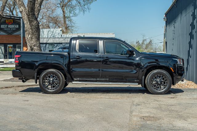 2022 Nissan Frontier SV CREW CAB / 3.8L V6 / LOW MILES / CLEAN CARFAX | Austin, TX | Rocky Mountain Truck Stop Austin 2022 Nissan Frontier SV CREW CAB / 3.8L V6 / LOW MILES / CLEAN CARFAX | Austin, TX | Rocky Mountain Truck Stop Austin