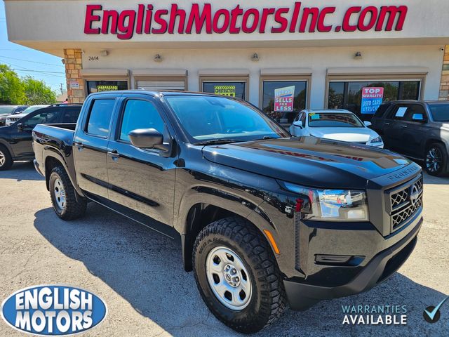 2022 Nissan Frontier S | Brownsville TX | English Motors