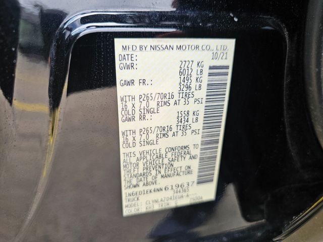 2022 Nissan Frontier S | Brownsville TX | English Motors 2022 Nissan Frontier S | Brownsville TX | English Motors