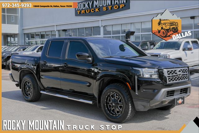 2022 Nissan Frontier SV CREW CAB / 3.8L V6 / LOW MILES / CLEAN CARFAX | Austin, TX | Rocky Mountain Truck Stop Austin
