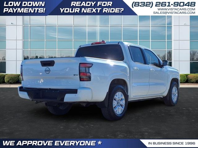 2022 Nissan Frontier SV Houston, Texas Vista Cars and Trucks