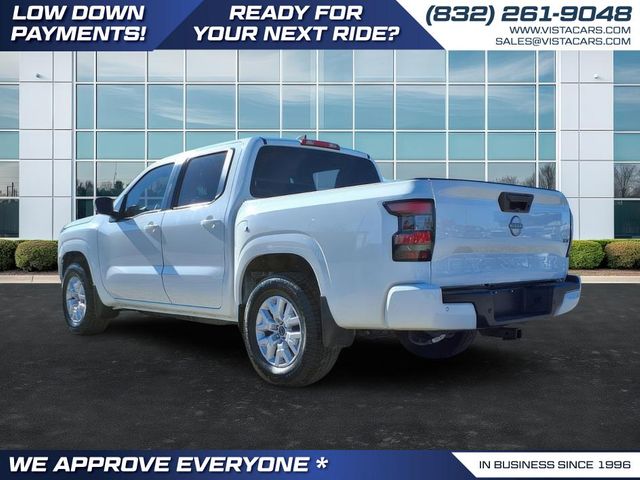 2022 Nissan Frontier SV Houston, Texas Vista Cars and Trucks 2022 Nissan Frontier SV Houston, Texas Vista Cars and Trucks