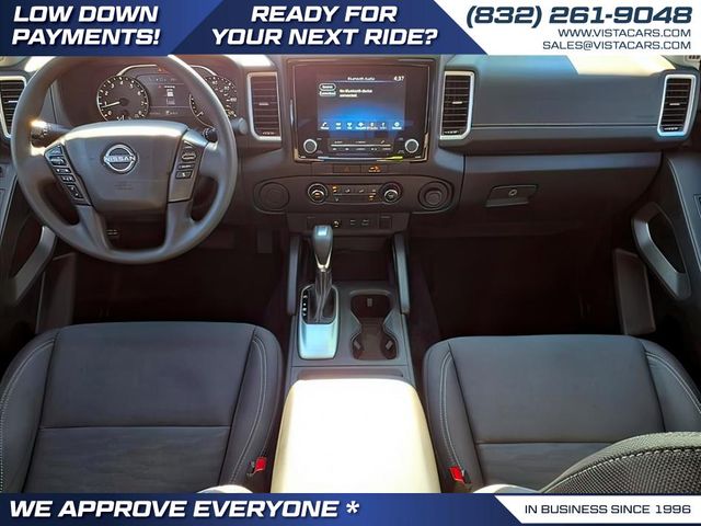 2022 Nissan Frontier SV Houston, Texas Vista Cars and Trucks 2022 Nissan Frontier SV Houston, Texas Vista Cars and Trucks