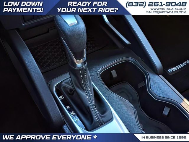 2022 Nissan Frontier SV Houston, Texas Vista Cars and Trucks