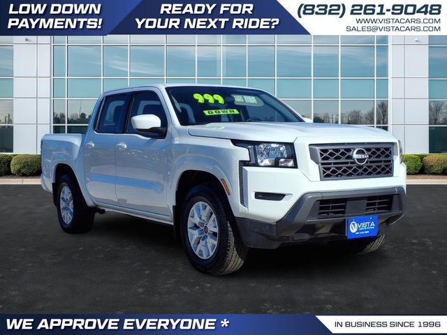 2022 Nissan Frontier SV Houston, Texas Vista Cars and Trucks 2022 Nissan Frontier SV Houston, Texas Vista Cars and Trucks