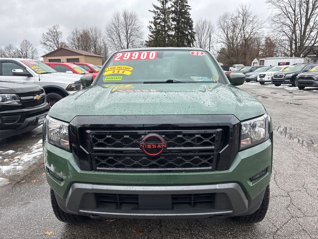2022 Nissan Frontier SV CREW 4X4 | Ontario, OH | New Haven Auto Sales 2022 Nissan Frontier SV CREW 4X4 | Ontario, OH | New Haven Auto Sales