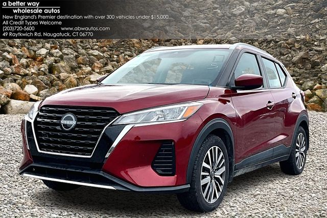 2022 Nissan Kicks SV | Naugatuck, Connecticut | A Better Way Wholesale Autos-CT