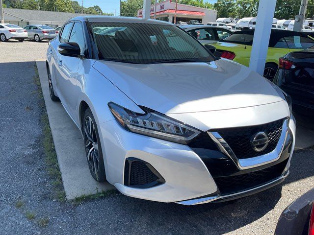 2022 Nissan Maxima 3.5 SV - John Gibson Auto Sales Hot Springs