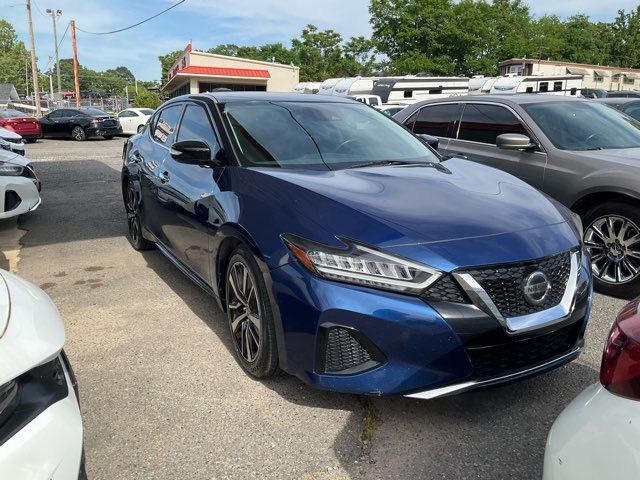 2022 Nissan Maxima 3.5 SV - John Gibson Auto Sales Hot Springs 2022 Nissan Maxima 3.5 SV - John Gibson Auto Sales Hot Springs
