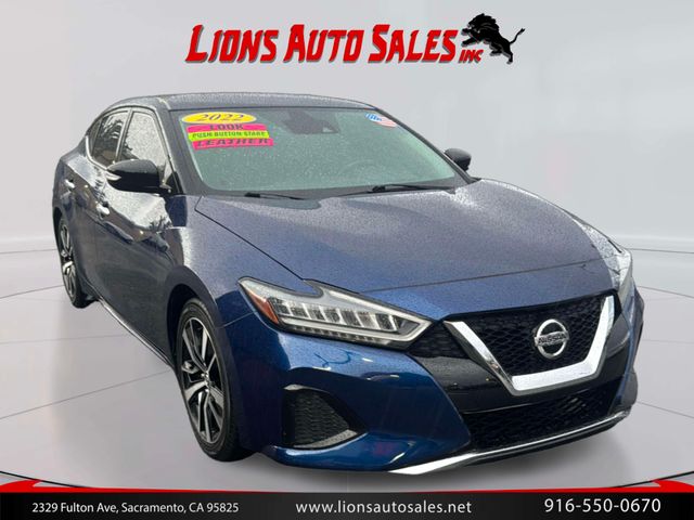 2022 Nissan Maxima 3.5 SV | Sacramento, CA | Lions Auto Sales 