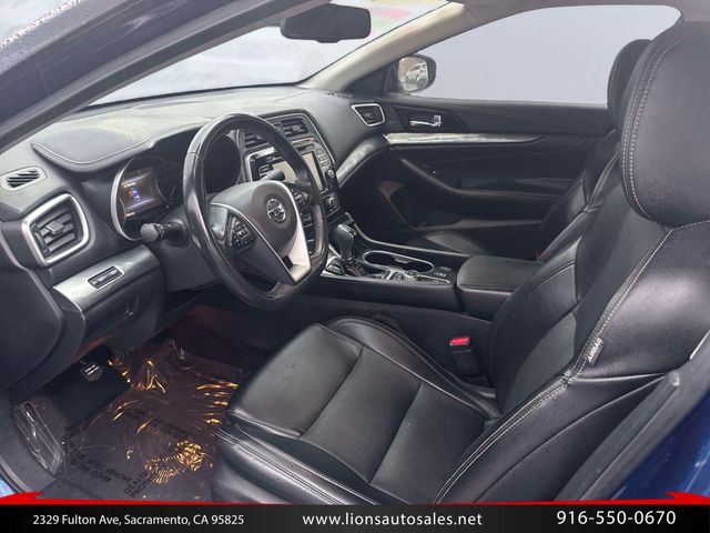 2022 Nissan Maxima 3.5 SV