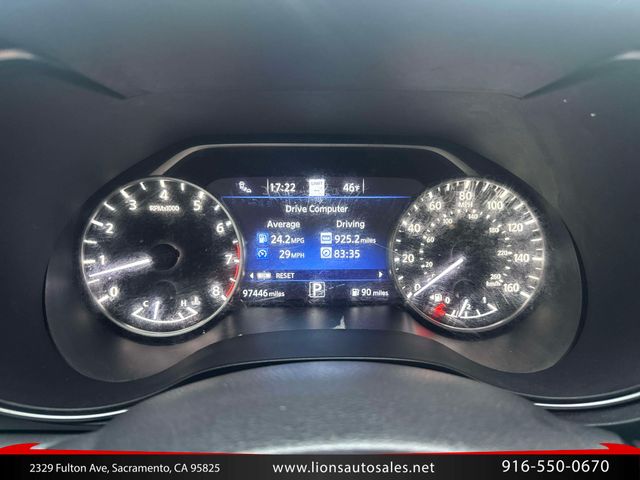 2022 Nissan Maxima 3.5 SV