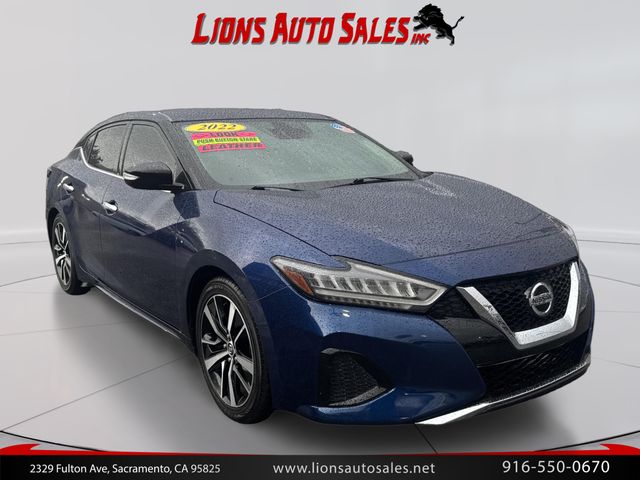 2022 Nissan Maxima 3.5 SV