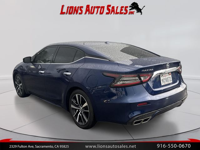 2022 Nissan Maxima 3.5 SV