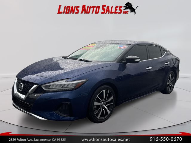 2022 Nissan Maxima 3.5 SV