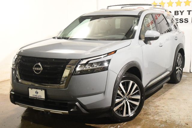 2022 Nissan Pathfinder Platinum | Branford, CT | Sound Auto Wholesalers