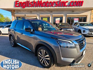 2022 Nissan Pathfinder Platinum | Brownsville TX | English Motors