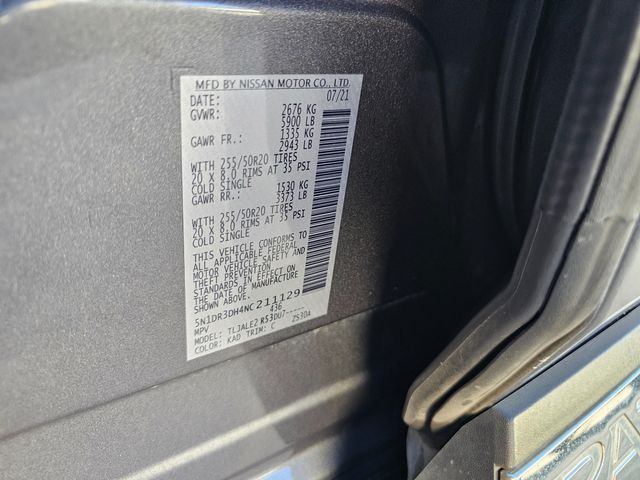 2022 Nissan Pathfinder Platinum | Brownsville TX | English Motors 2022 Nissan Pathfinder Platinum | Brownsville TX | English Motors