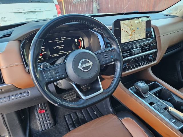 2022 Nissan Pathfinder Platinum | Brownsville TX | English Motors