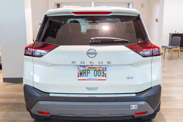 2022 Nissan Rogue SV