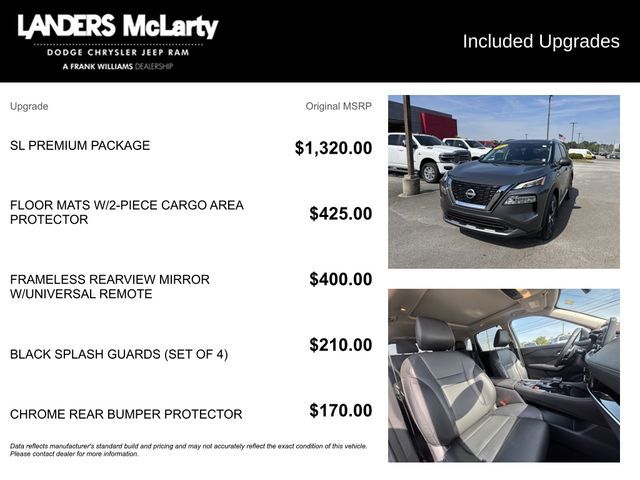 2022 Nissan Rogue SL