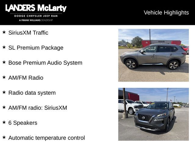 2022 Nissan Rogue SL