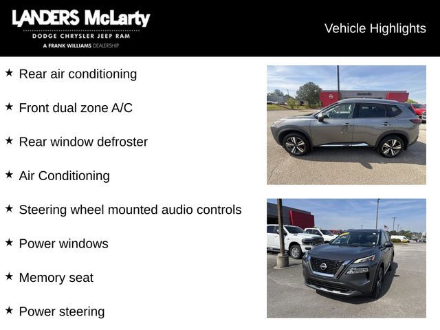 2022 Nissan Rogue SL