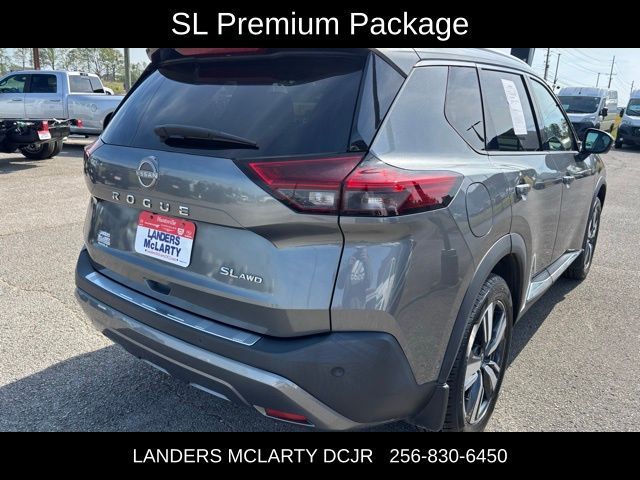 2022 Nissan Rogue SL