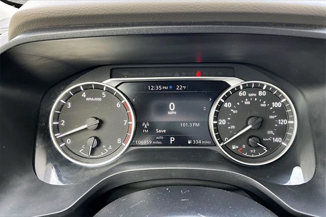 2022 Nissan Rogue SV