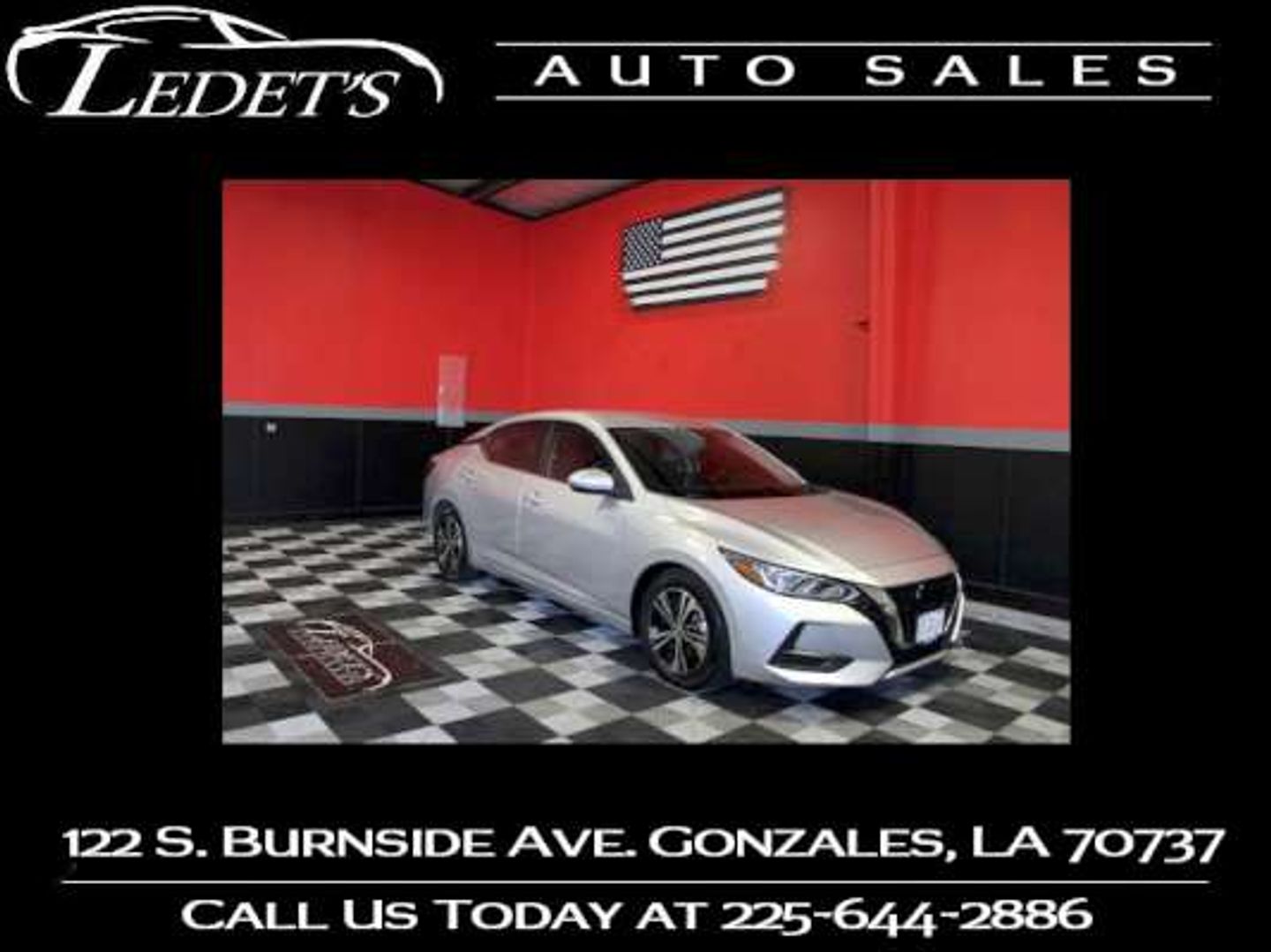 2022 Nissan Sentra SV SILVER at Gerry Lane Buick GMC