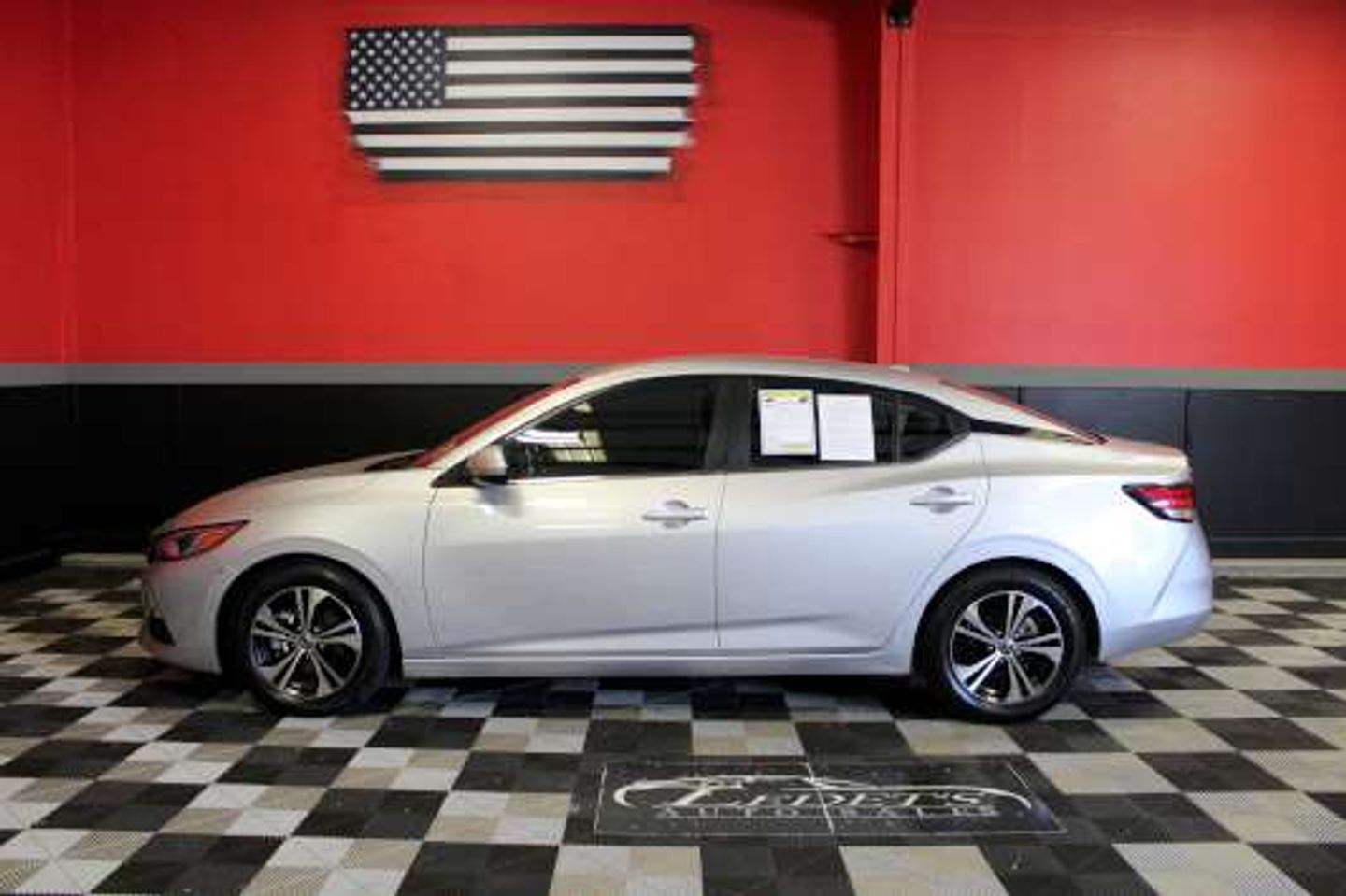 2022 Nissan Sentra SV SILVER at Gerry Lane Buick GMC