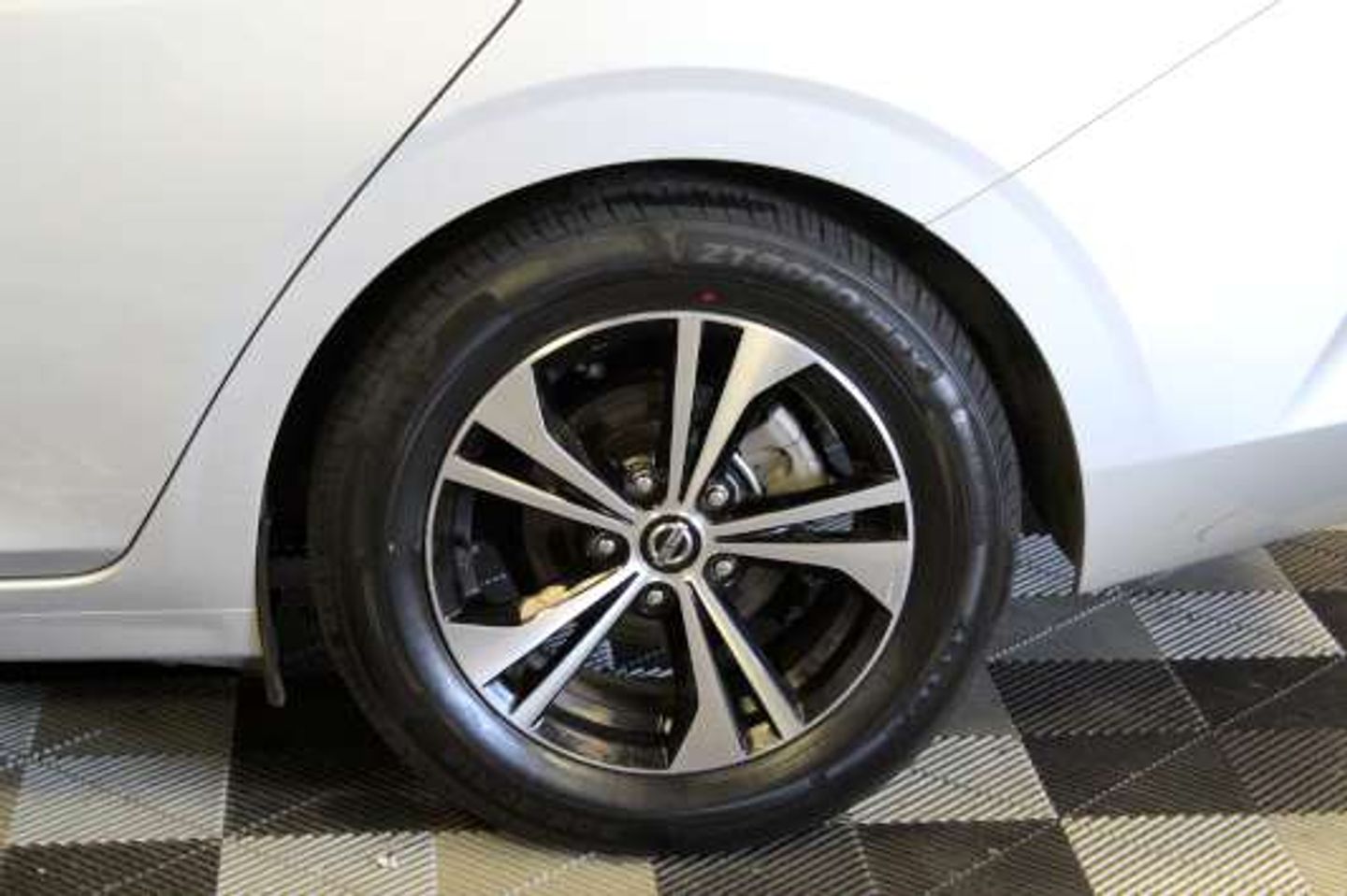 2022 Nissan Sentra SV SILVER at Gerry Lane Buick GMC