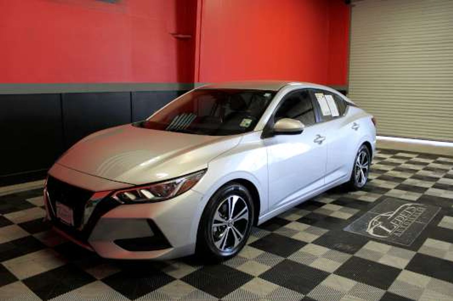 2022 Nissan Sentra SV SILVER at Gerry Lane Buick GMC