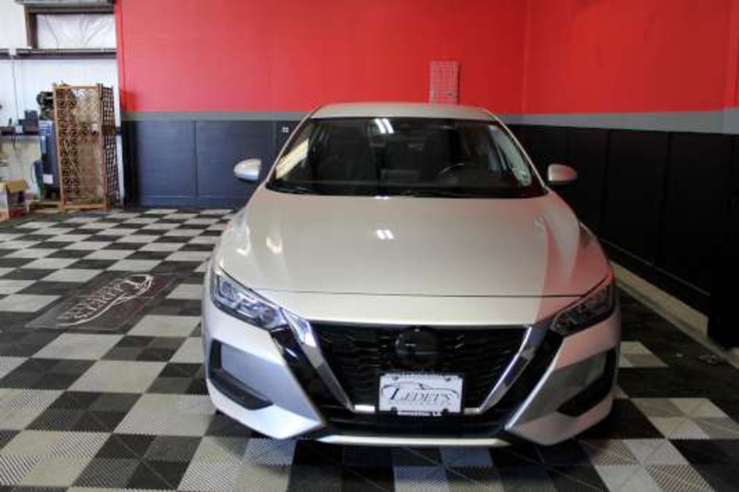 2022 Nissan Sentra SV SILVER at Gerry Lane Buick GMC