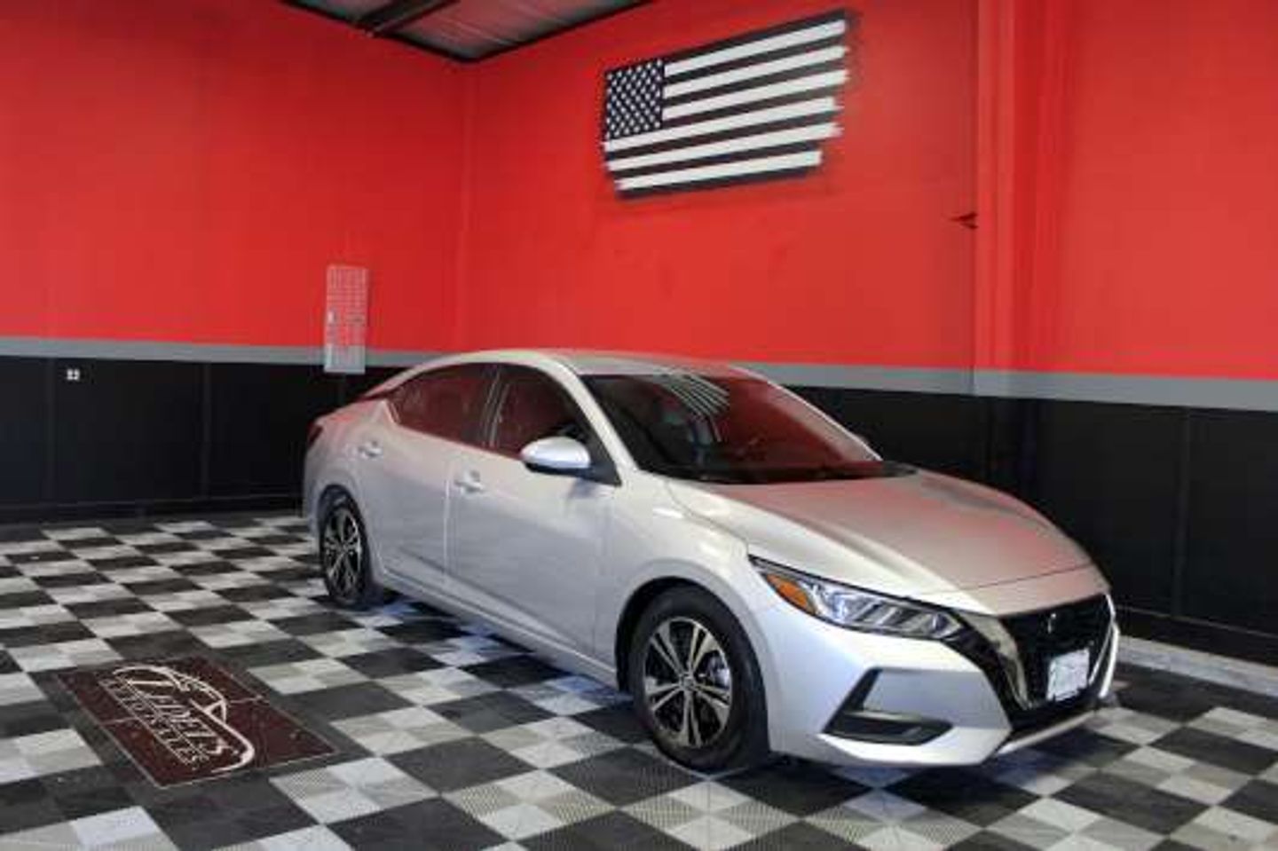 2022 Nissan Sentra SV SILVER at Gerry Lane Buick GMC