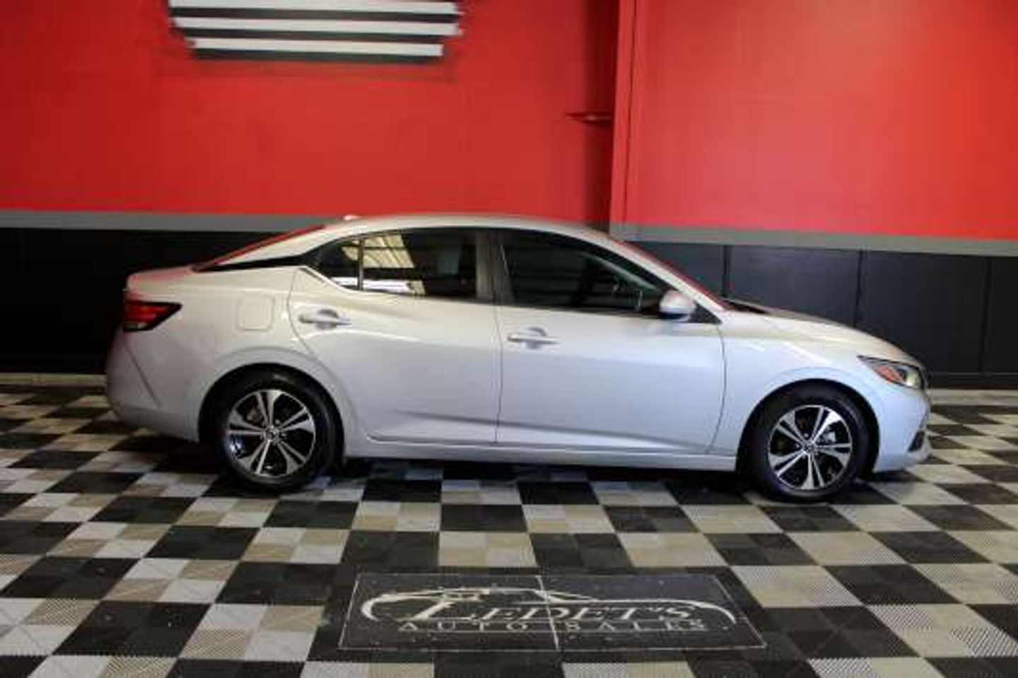 2022 Nissan Sentra SV SILVER at Gerry Lane Buick GMC