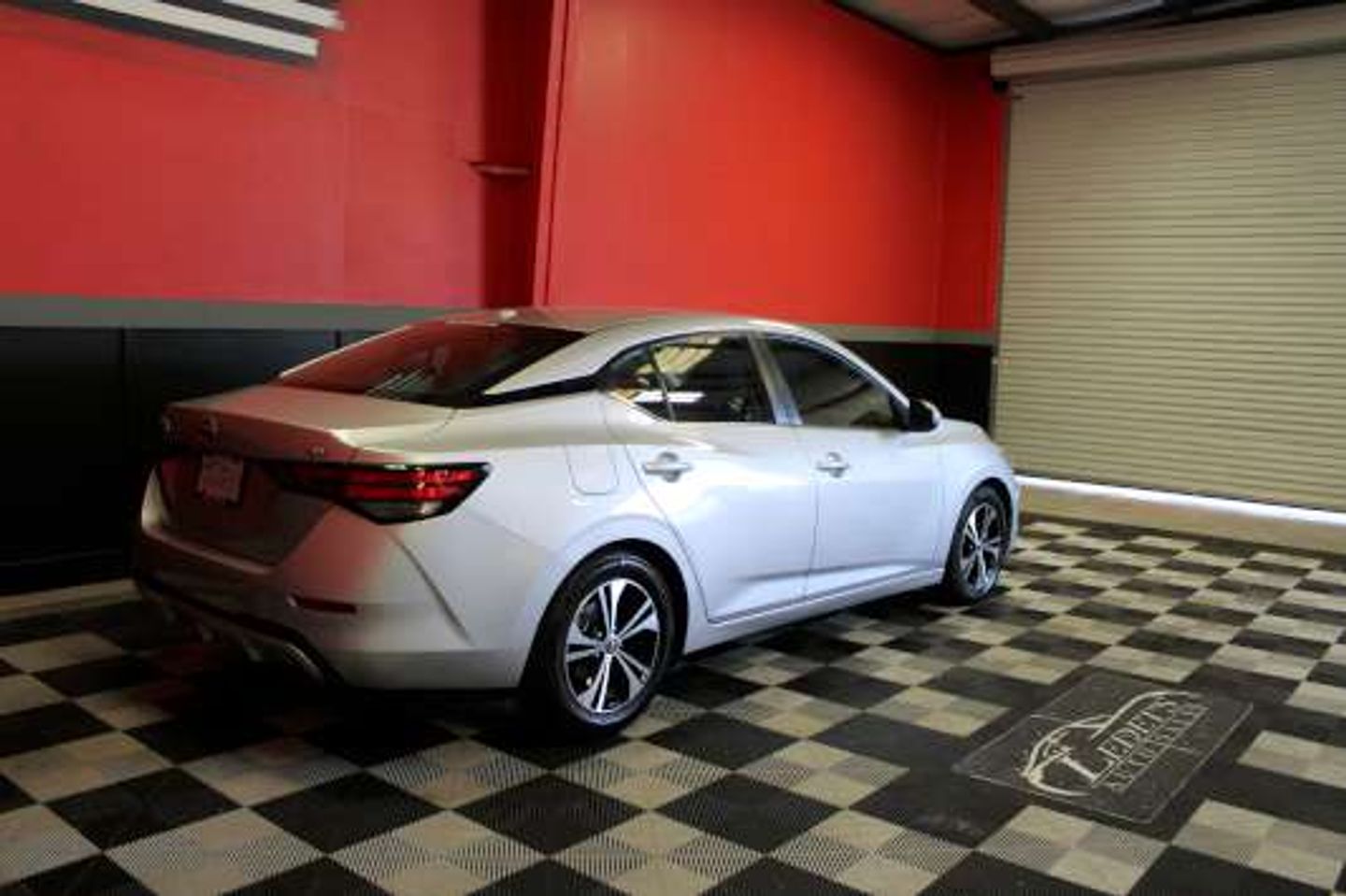 2022 Nissan Sentra SV SILVER at Gerry Lane Buick GMC