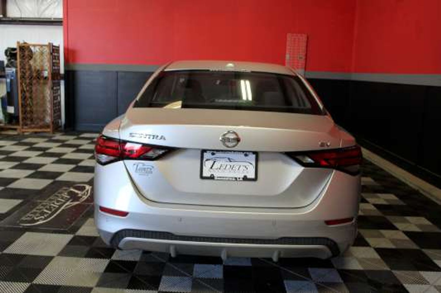 2022 Nissan Sentra SV SILVER at Gerry Lane Buick GMC
