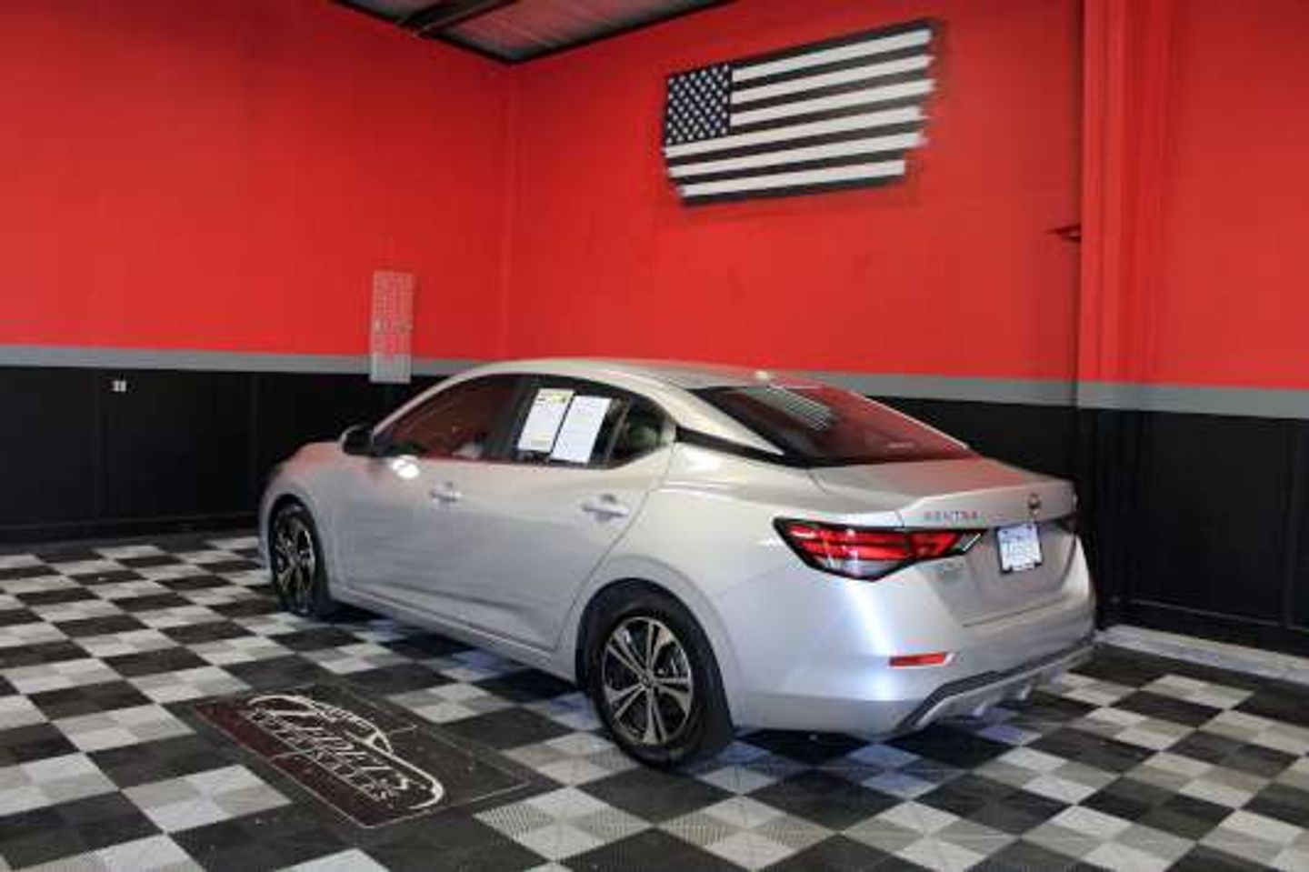 2022 Nissan Sentra SV SILVER at Gerry Lane Buick GMC