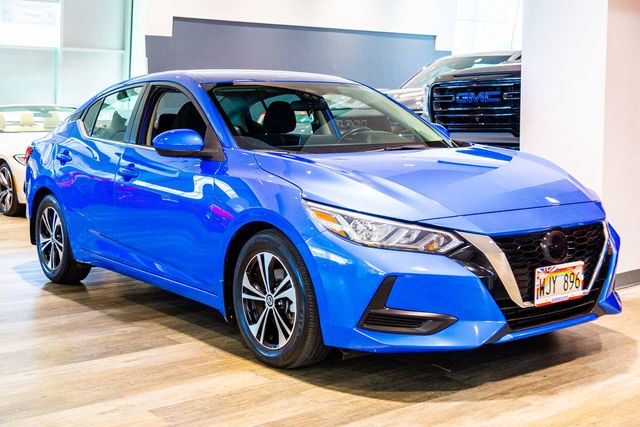 2022 Nissan Sentra SV