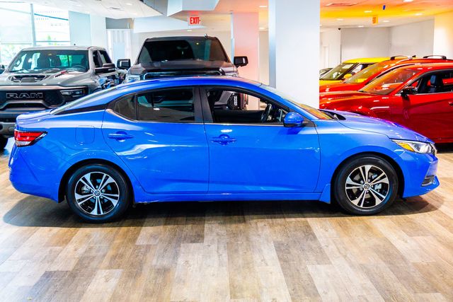 2022 Nissan Sentra SV