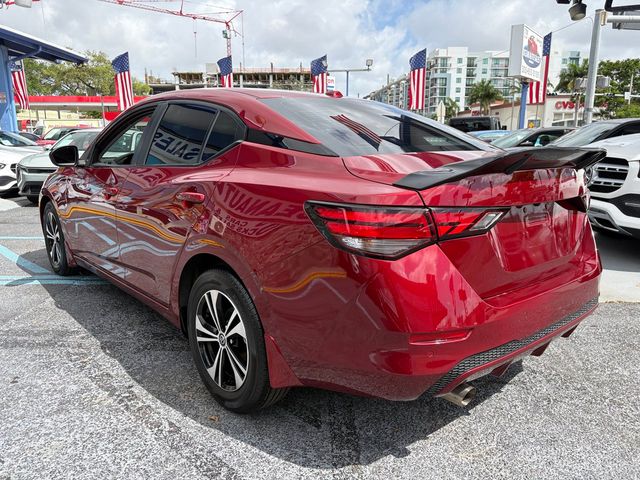 2022 Nissan Sentra SV