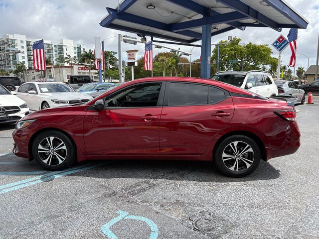 2022 Nissan Sentra SV