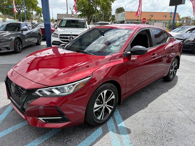 2022 Nissan Sentra SV