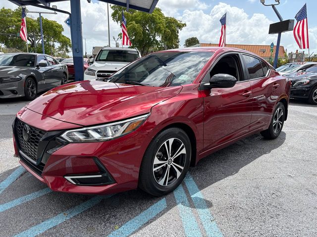 2022 Nissan Sentra SV