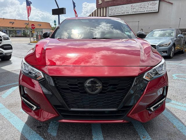 2022 Nissan Sentra SV