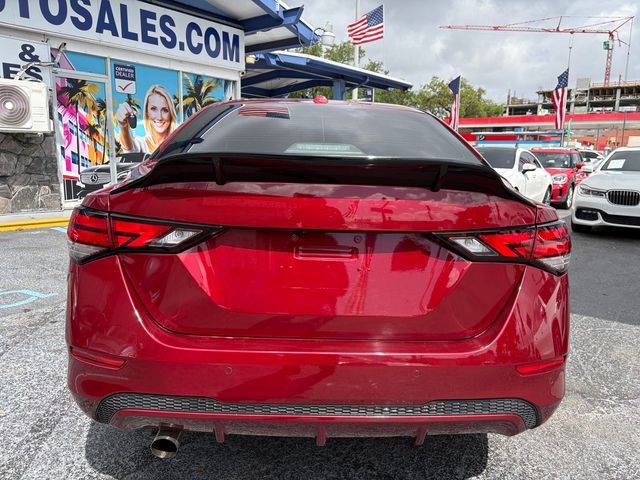 2022 Nissan Sentra SV